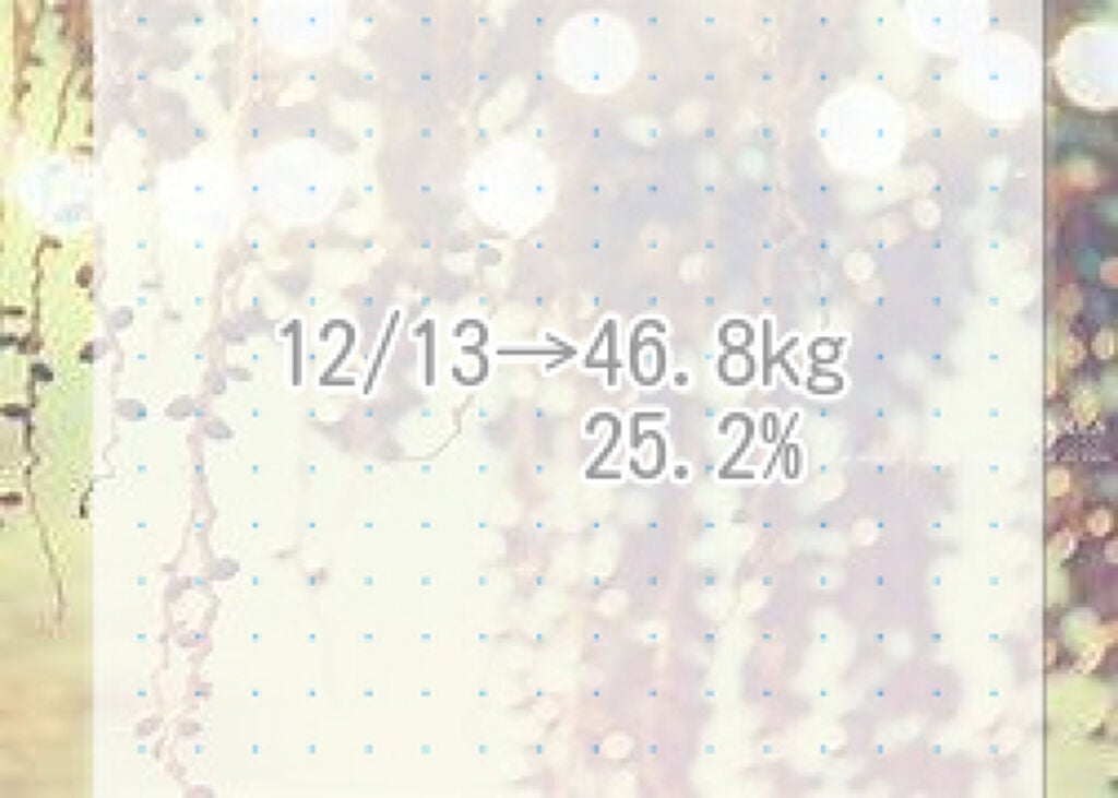 らがまふぃん°˖✧ on LIPS 「こんばんは、先ほどに続きらがまふぃんです‼さて、毎週の体重記録..」(1枚目)