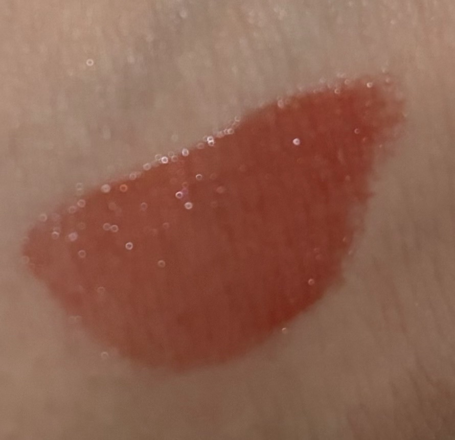 ウォータリーティントリップ P1 コーラルブーケ/CEZANNE/リップティントを使ったクチコミ（2枚目）