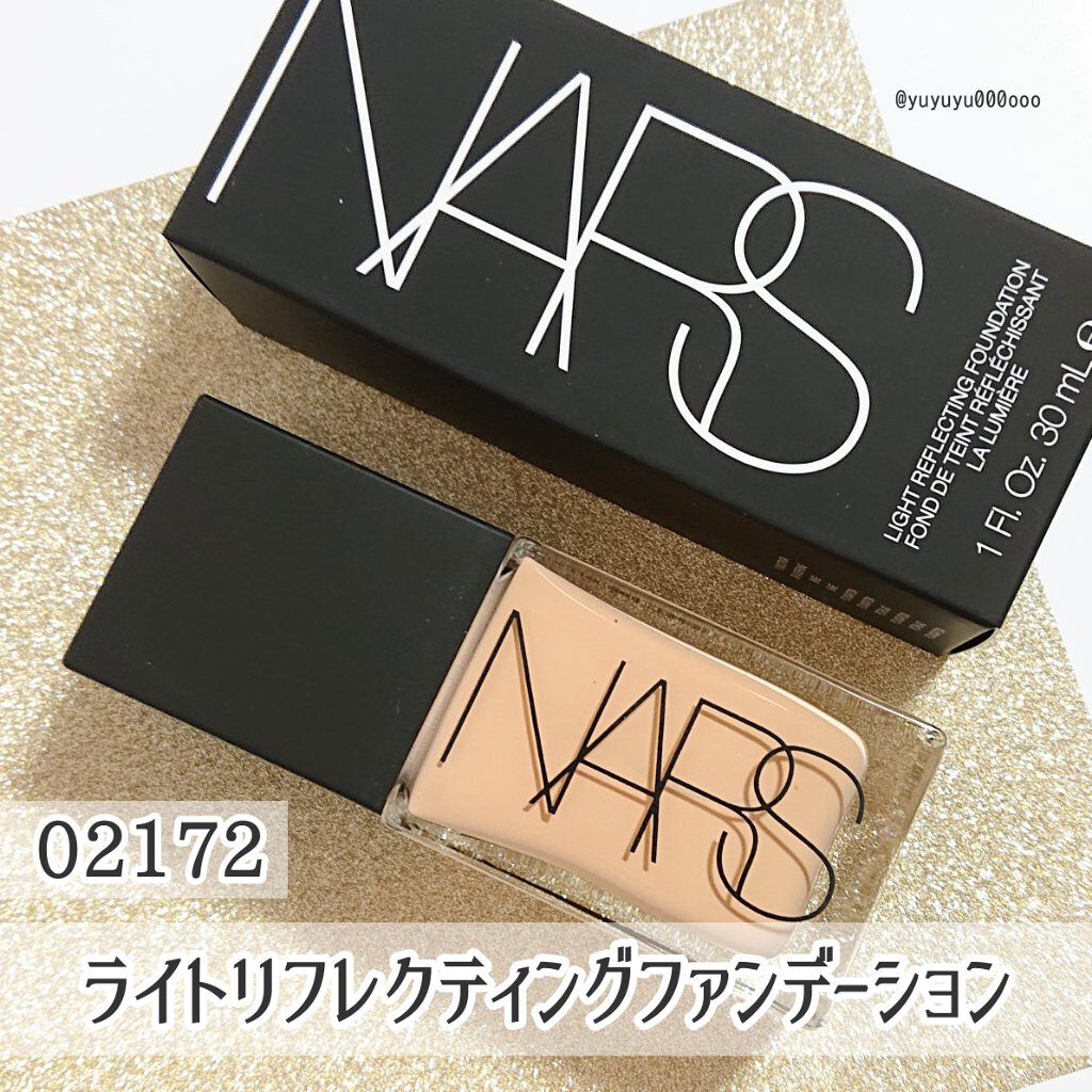 ライトリフレクティング ファンデーション/NARS/リキッドファンデーションを使ったクチコミ(1枚目)