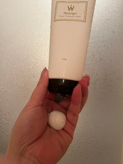 ウォンジョンヨ リペアシャンプー モイスト/リペアトリートメント モイスト/Wonjungyo/市販シャンプーを使ったクチコミ(4枚目)