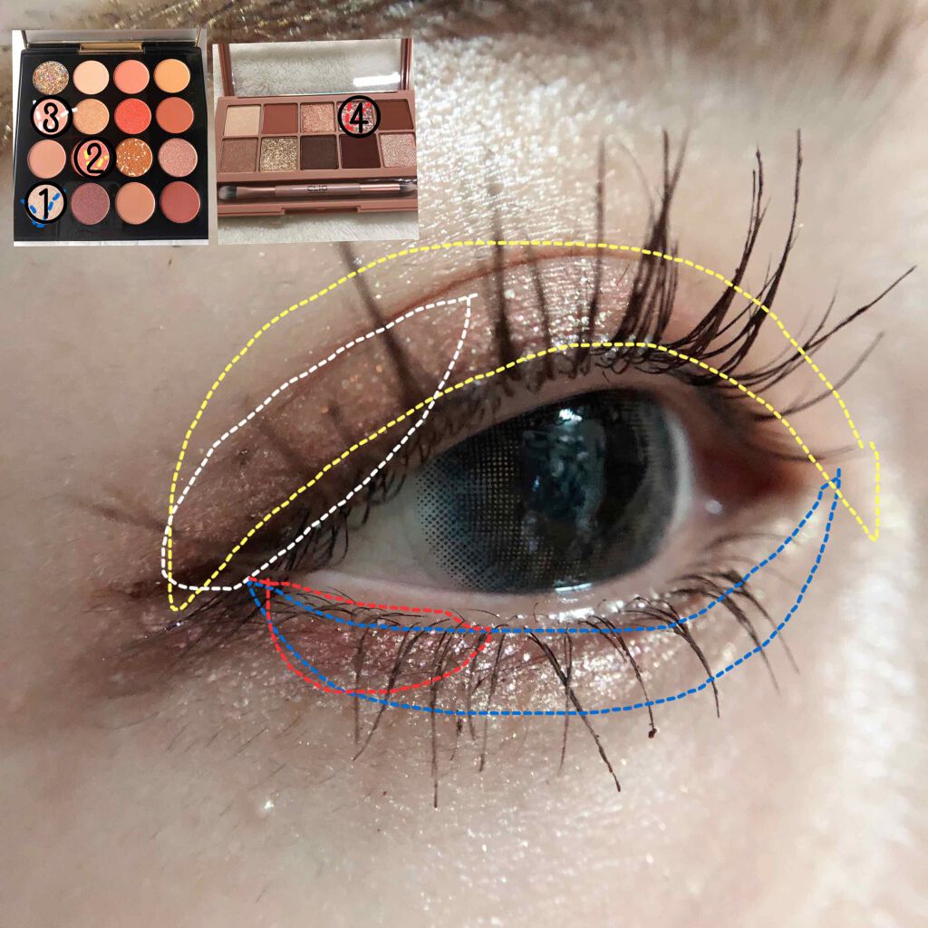 プロ アイ パレット/CLIO/アイシャドウパレットを使ったクチコミ(3枚目)