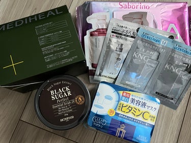 LIPSフェスタ 購入品　記録


MEDIHEAL　
THE ティーツリー 365 カーミングマスク

SKINFOOD
ブラックシュガー パーフェクト エッセンシャル スクラブ2X

クリアターン
