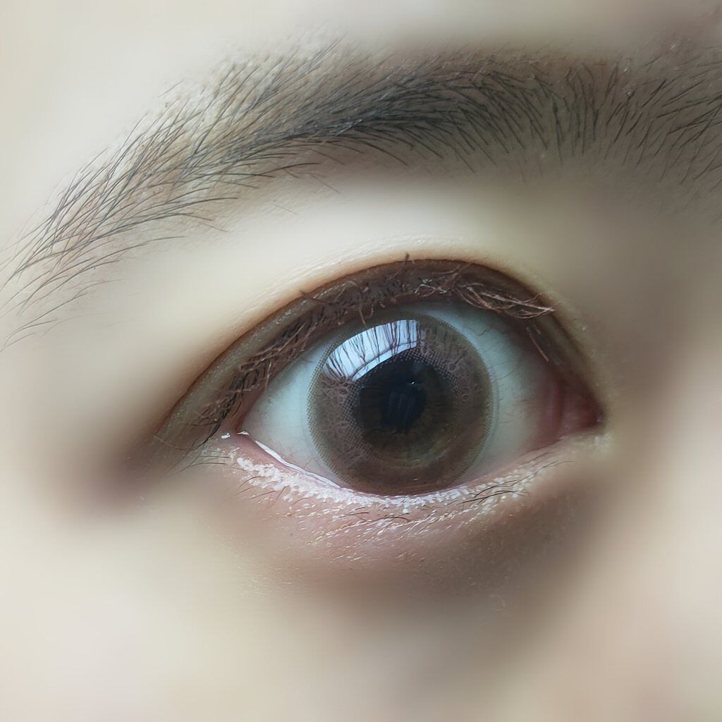 JILL STUART 1day UV フローラル ピンク/JILL STUART/ワンデー（１DAY）カラコンを使ったクチコミ（3枚目）