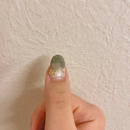 クイッククリスタルコートⅡ/ネイリスト/ネイルトップコートを使ったクチコミ(3枚目)