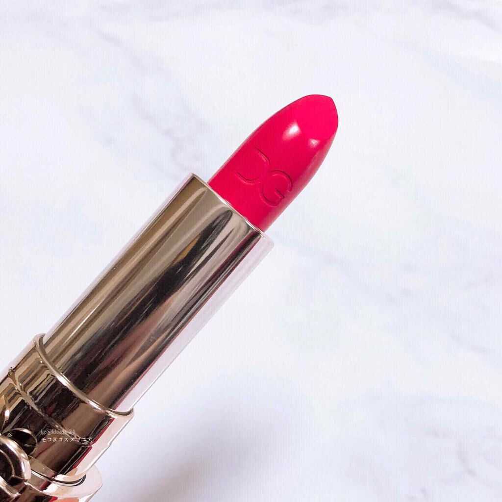 ザ・オンリーワン ルミナスカラー リップスティック/DOLCE&GABBANA BEAUTY/口紅を使ったクチコミ(2枚目)