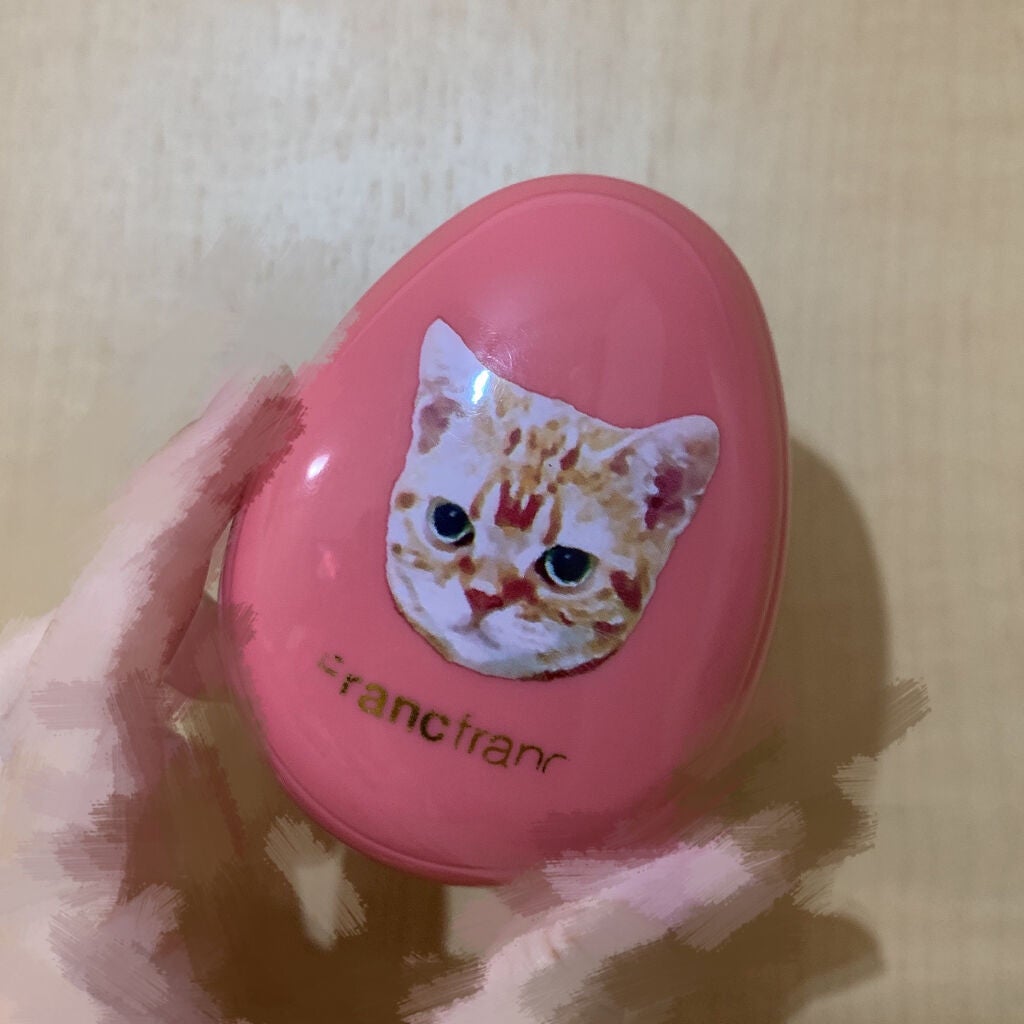 ファンファン アンタングルヘアブラシ/フランフラン/ヘアブラシを使ったクチコミ(2枚目)