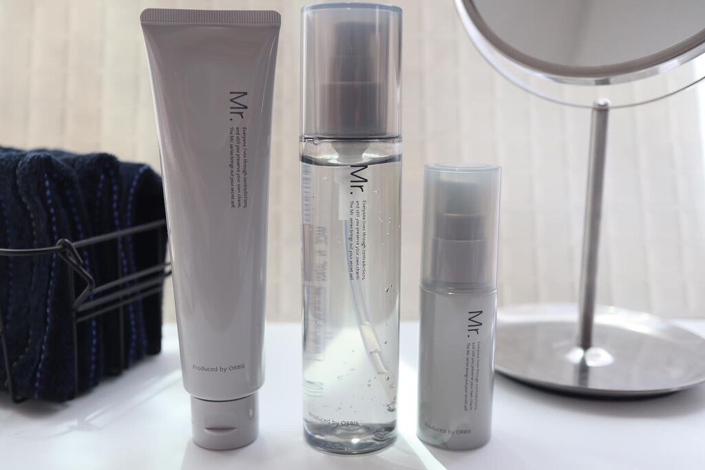 ミスター ウォッシュ/ORBIS Mr./洗顔フォームを使ったクチコミ(3枚目)