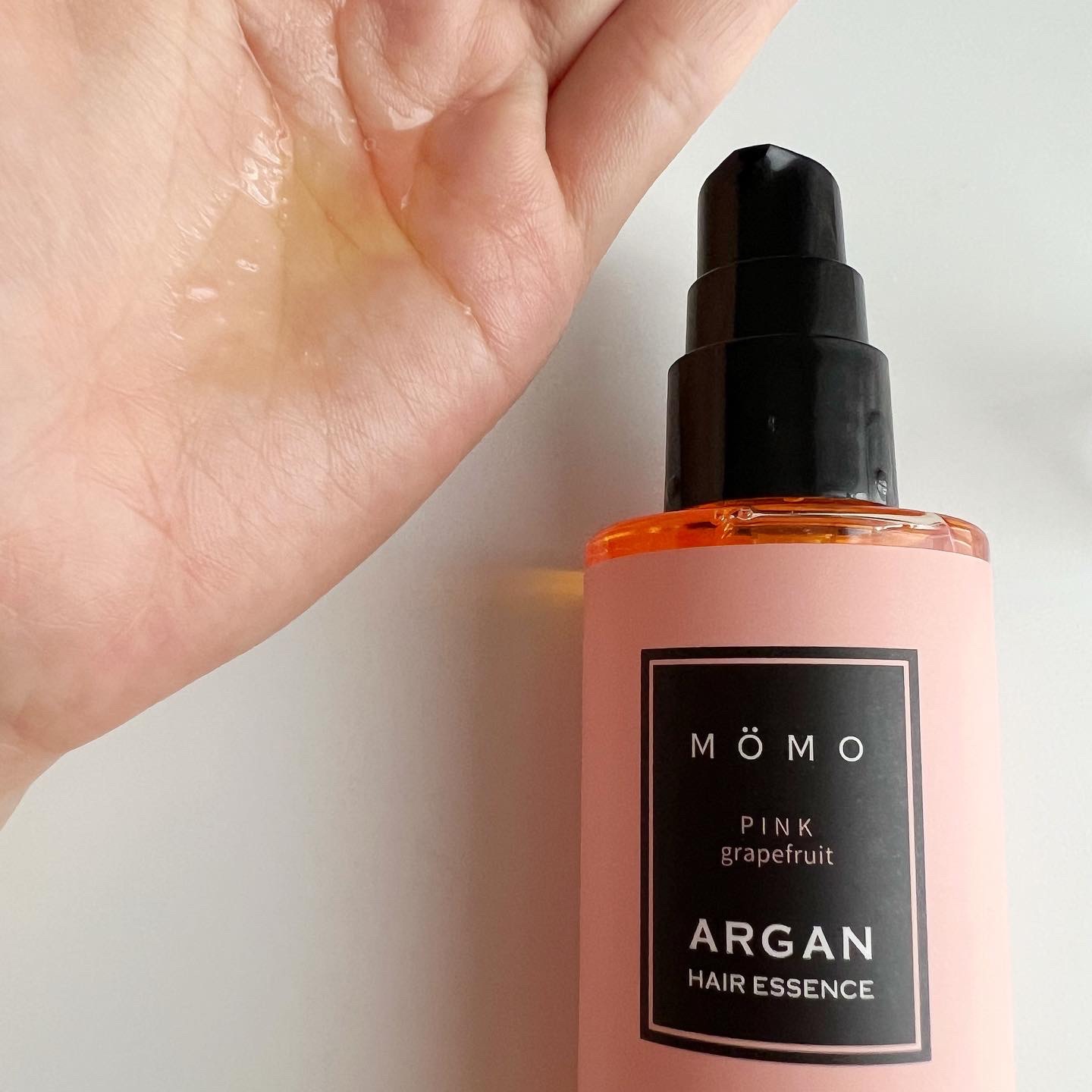 モモアルガンヘアエッセンス/ガランビュー/ヘアオイルを使ったクチコミ（2枚目）