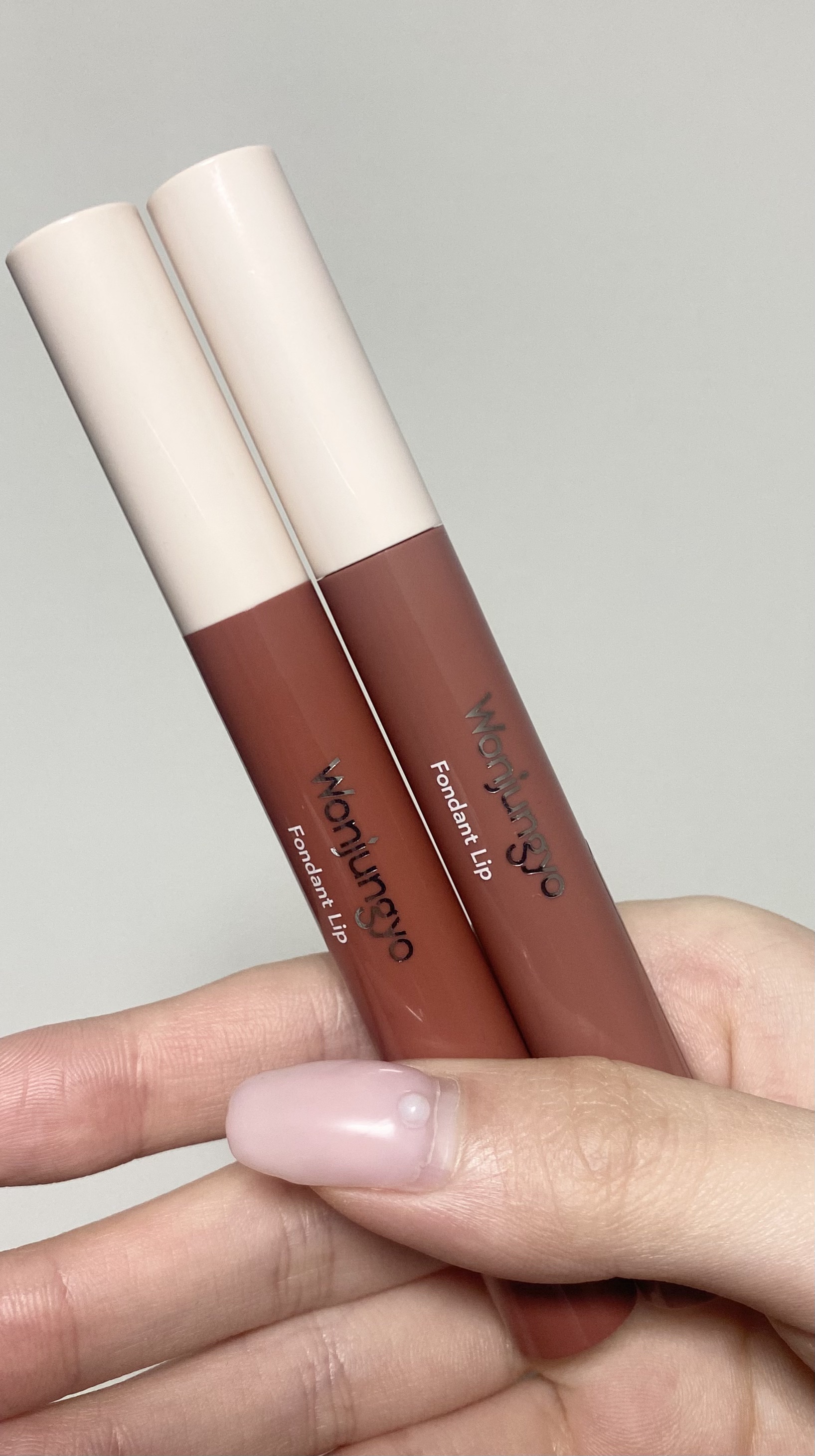 ウォンジョンヨ フォンダンリップ 04 メルティングモーブ/Wonjungyo/口紅を使ったクチコミ（1枚目）