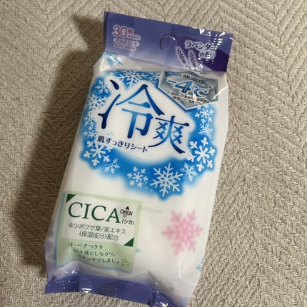 冷爽肌すっきりシート(汗ふきシート)/DAISO/ボディシートを使ったクチコミ(1枚目)