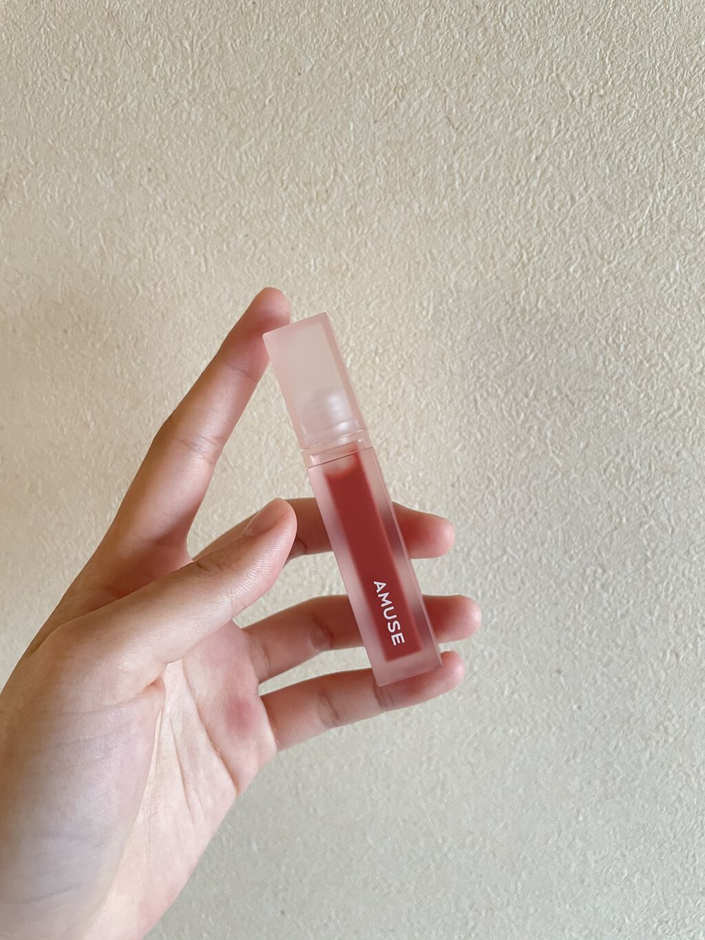 デュー ベルベット/AMUSE/口紅を使ったクチコミ（1枚目）