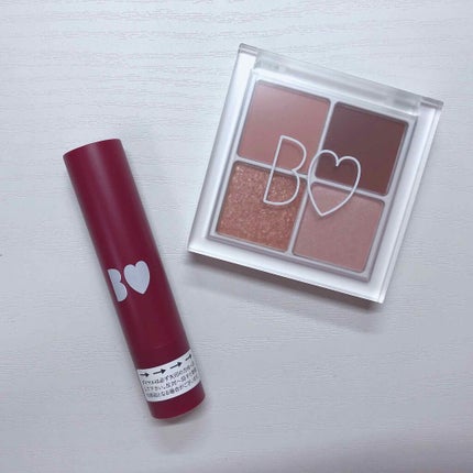 THE アイパレR/b idol/アイシャドウパレットを使ったクチコミ(1枚目)