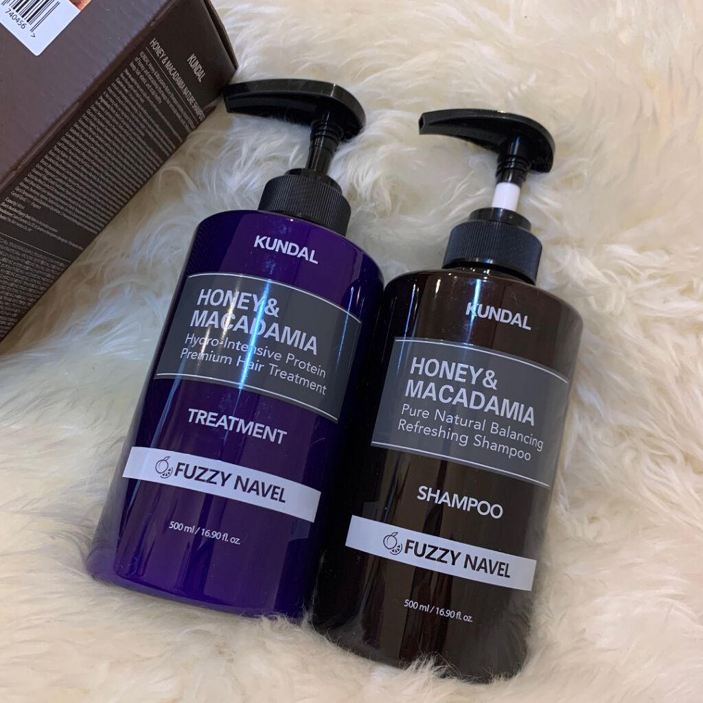 ネイチャーシャンプー/KUNDAL/市販シャンプーを使ったクチコミ（2枚目）