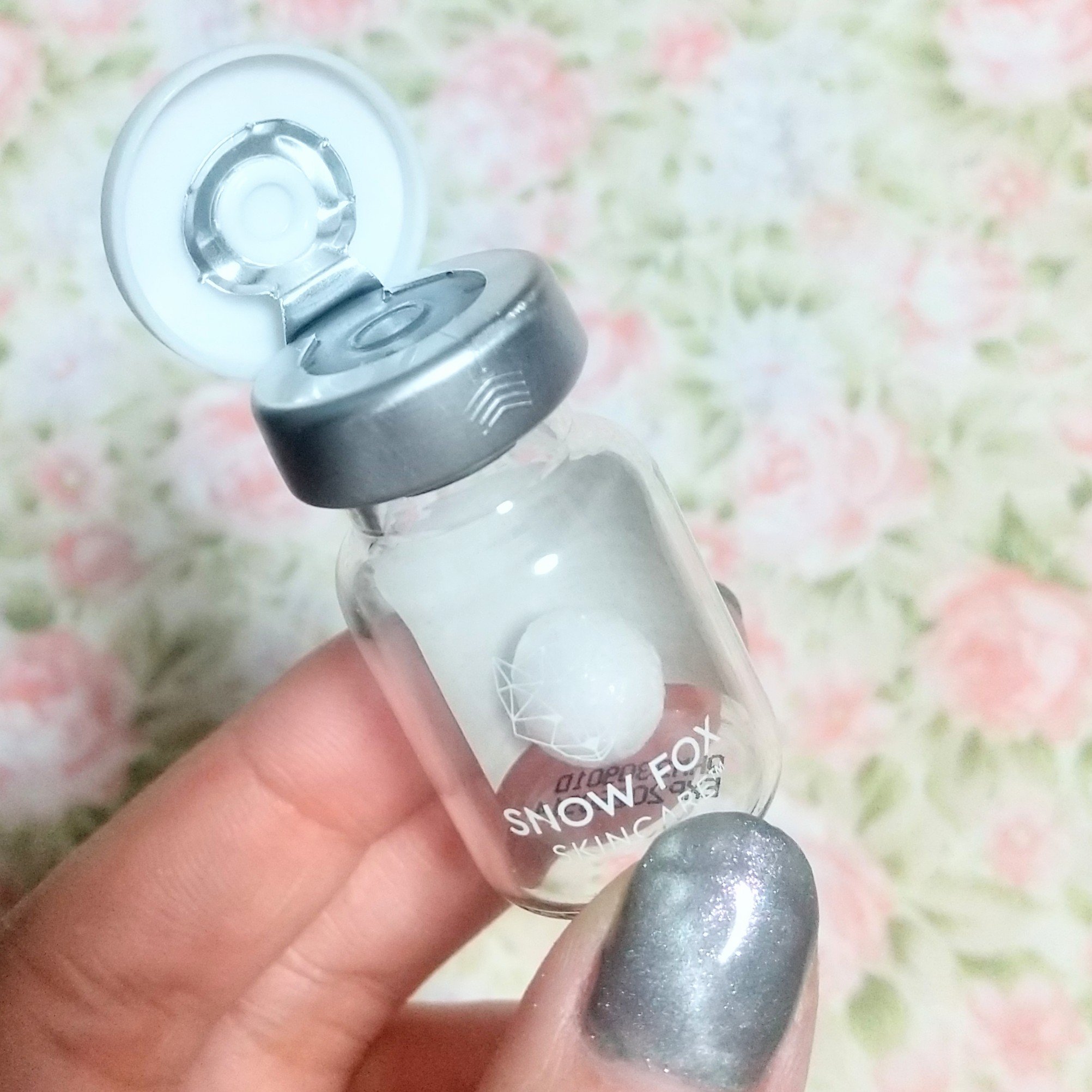 プレミアム ブースターボール/SNOW FOX SKINCARE/その他スキンケアグッズを使ったクチコミ（2枚目）