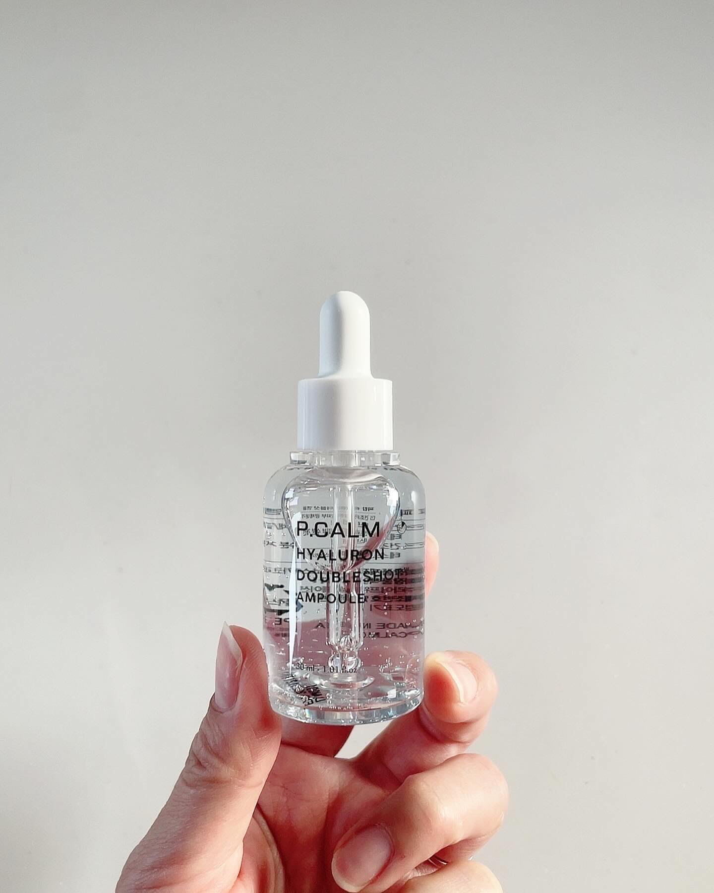 ヒアルロン ダブルショット アンプル/P.CALM/美容液を使ったクチコミ（2枚目）