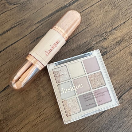 シャドウパレット/dasique/アイシャドウパレットを使ったクチコミ(6枚目)