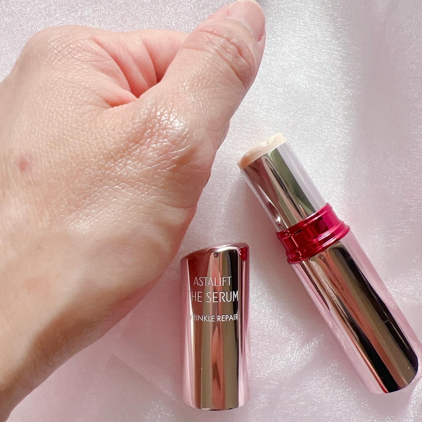 ザ セラム リンクルリペア 夜用 /アスタリフト/美容液を使ったクチコミ（3枚目）