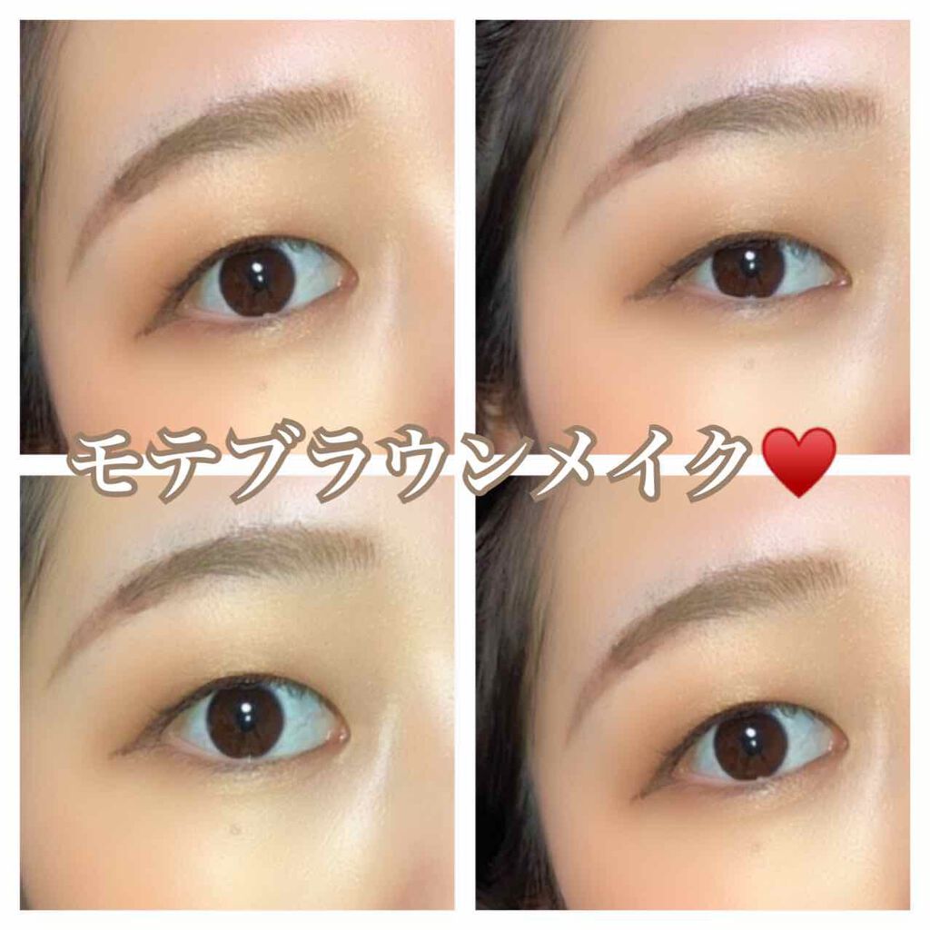 ドローイング アイブロウ ペンシル/ETUDE/アイブロウペンシルを使ったクチコミ（1枚目）