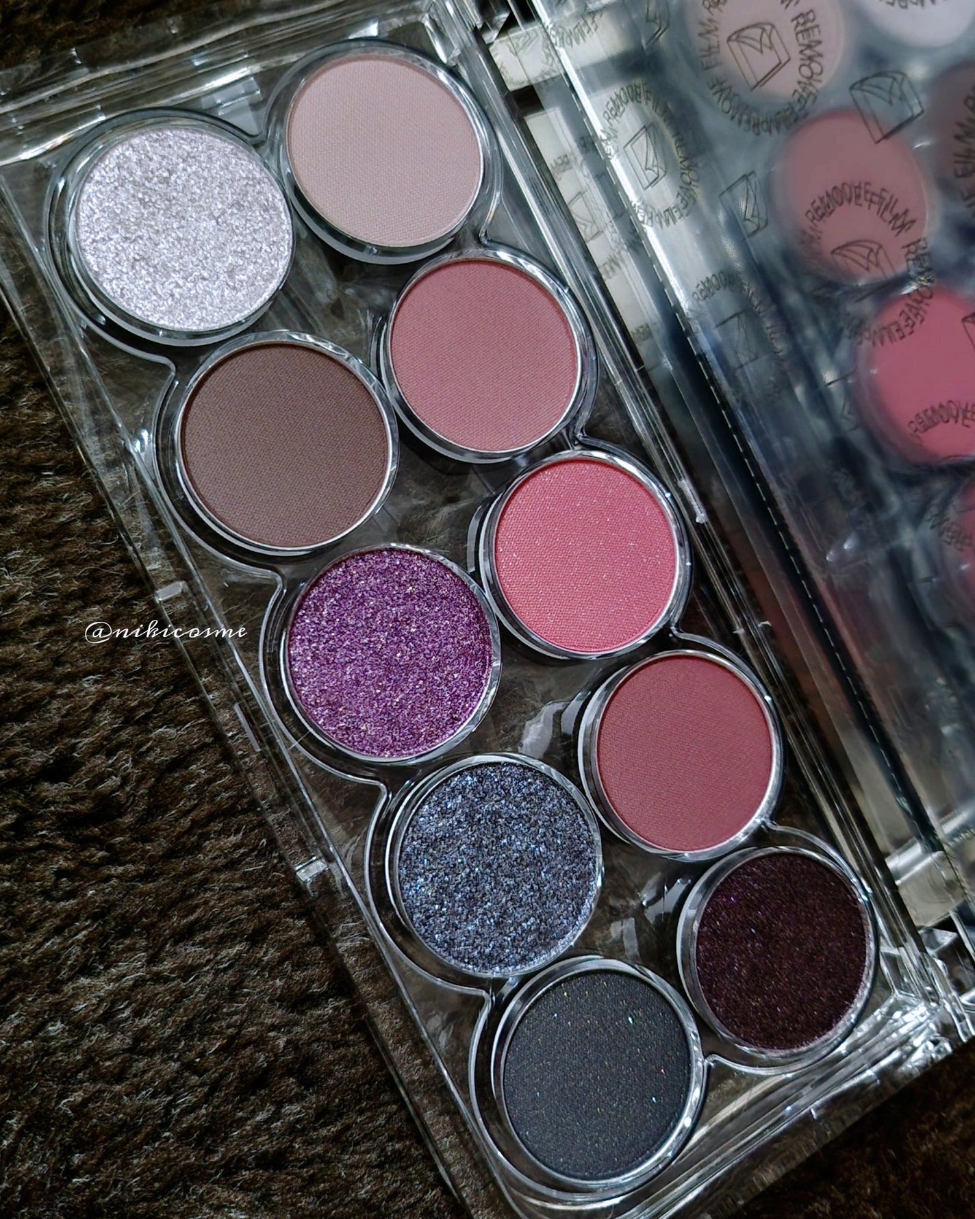 ライトオンアイズシャドウパレット/ルミル/アイシャドウパレットを使ったクチコミ(2枚目)