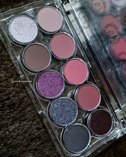 ライトオンアイズシャドウパレット/ルミル/アイシャドウパレットを使ったクチコミ(2枚目)