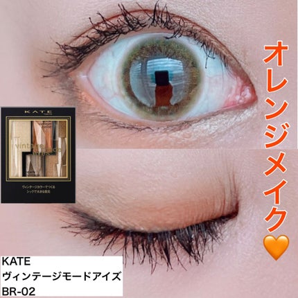 ヴィンテージモードアイズ/KATE/アイシャドウパレットを使ったクチコミ(1枚目)