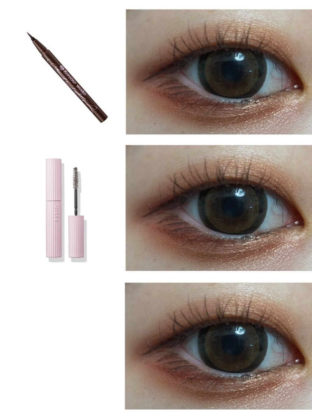 スムースリキッドアイライナー スーパーキープ/ヒロインメイク/リキッドアイライナーを使ったクチコミ(4枚目)