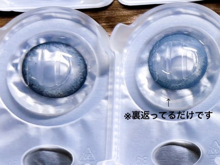 EYE CLOSET eye closet AQUA MOIST 1monthのクチコミ「ハーフ感満載🩵青カラコン
ハーフ感出るのに中心と外側が黒で馴染みよし!
ちゅるちゅるの青い瞳.....」(1枚目)