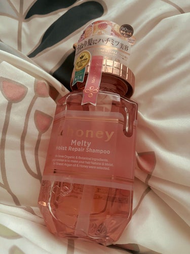 &honey Melty モイストリペア シャンプー1.0／モイストリペア ヘアトリートメント2.0 シャンプー本体440ml/&honey/シャンプー・コンディショナーを使ったクチコミ（1枚目）