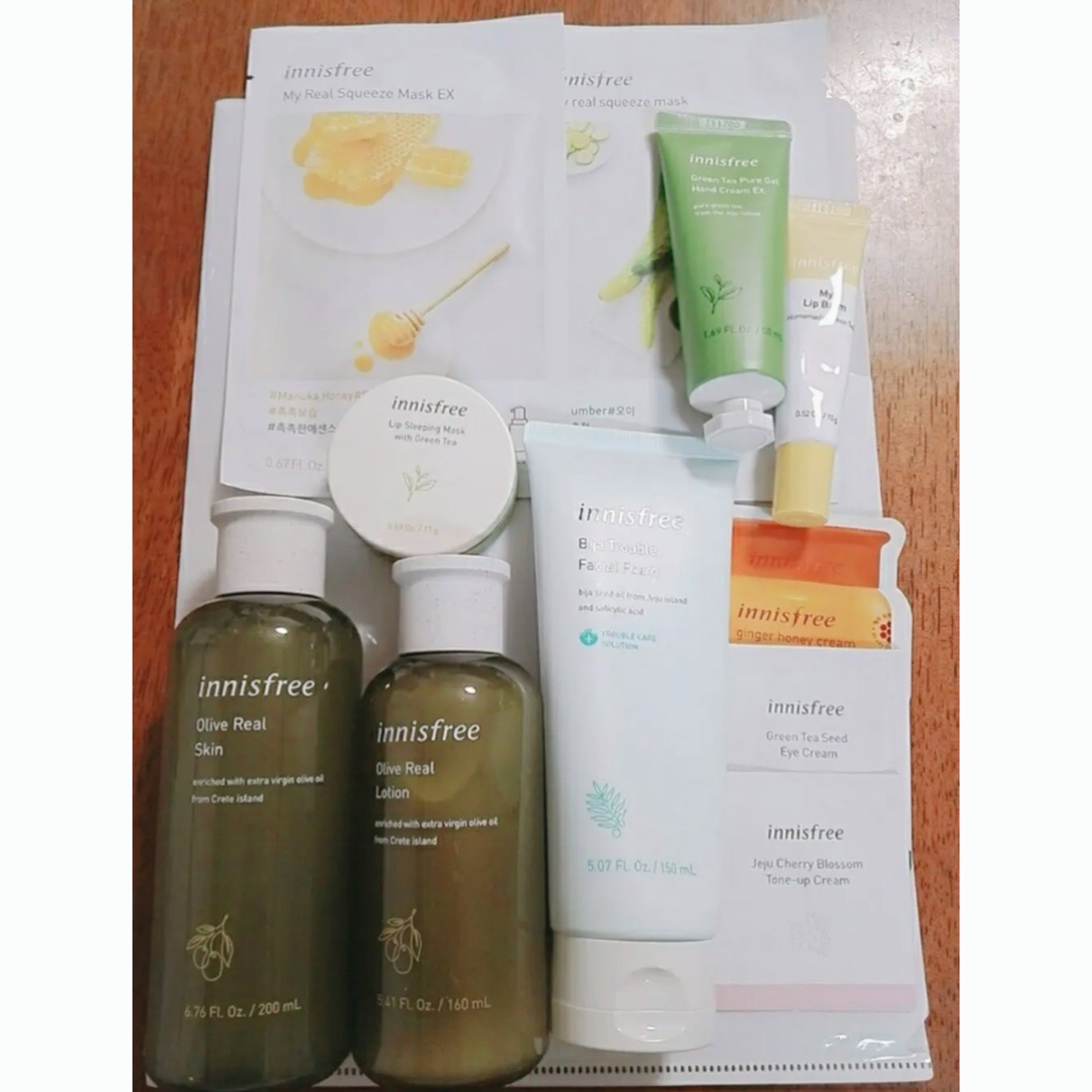 マイリアル スクイーズ マスクシート/innisfree/シートマスク・パックを使ったクチコミ（2枚目）