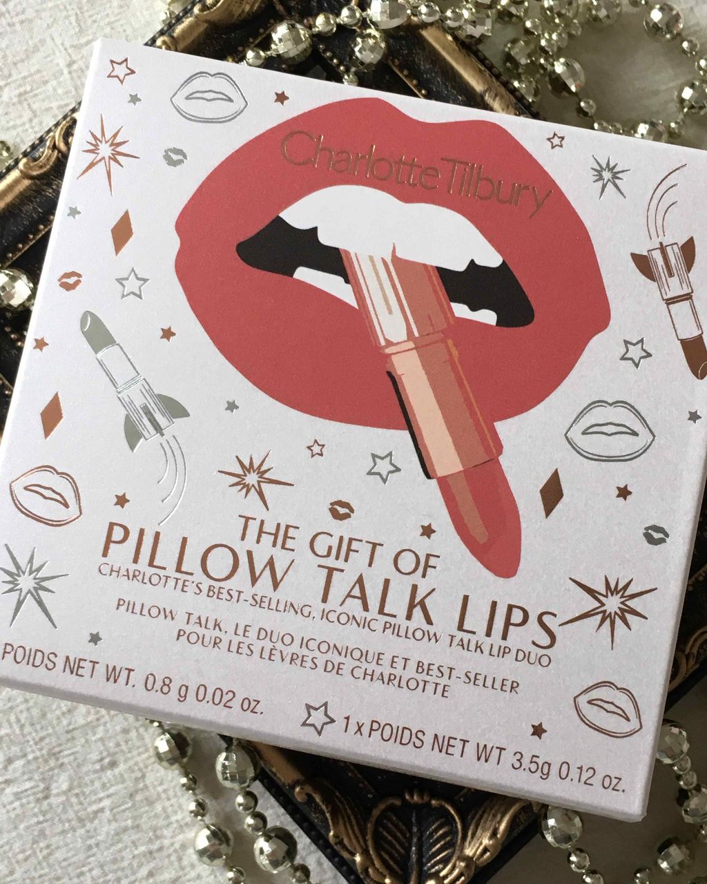 ピロートーク リップセット Charlotte Tilbury