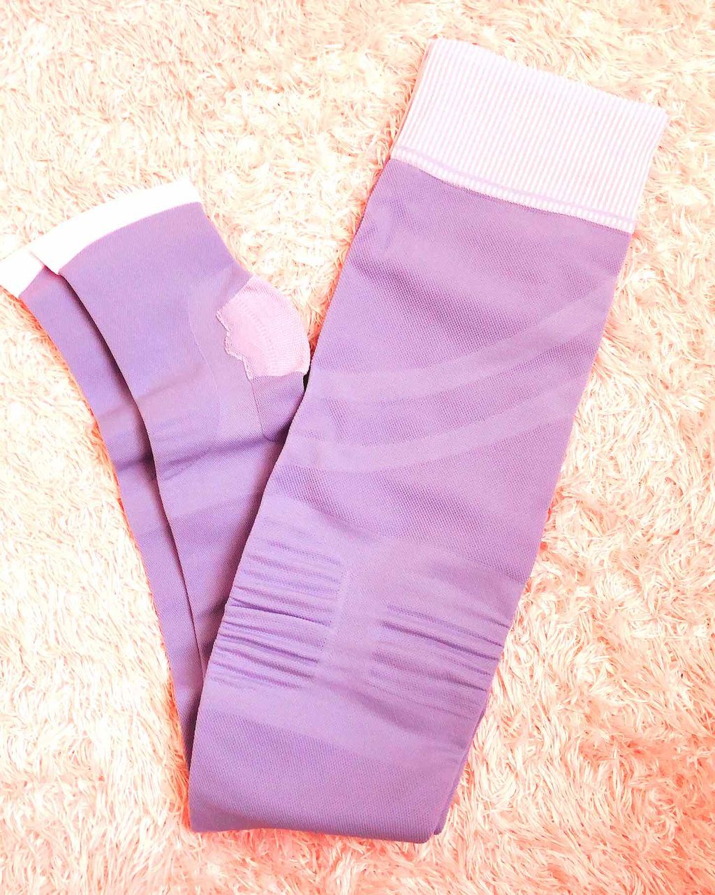 寝ながらメディキュット フルレッグ/メディキュット/着圧ソックス・レギンスを使ったクチコミ(1枚目)