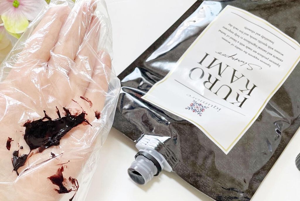 クロカミシャンプー/iqumore/市販シャンプーを使ったクチコミ（2枚目）