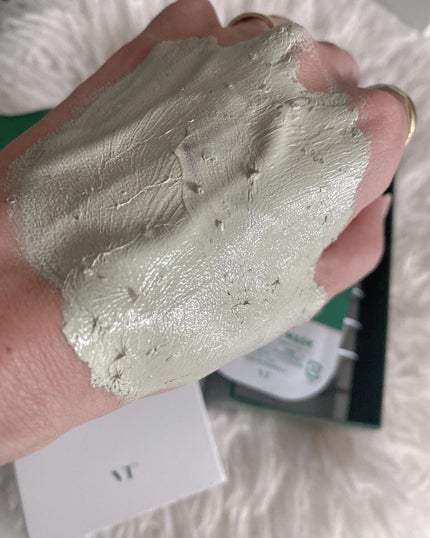 CICA カプセルマスク/VT/洗い流すパック・マスクを使ったクチコミ(4枚目)