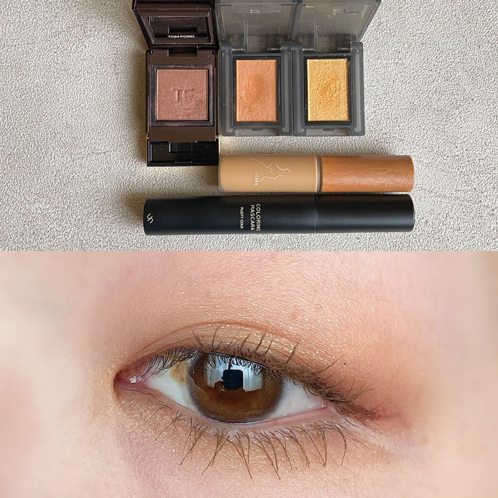 プランプ アイポリッシュS/rihka/ジェル・クリームアイシャドウを使ったクチコミ（1枚目）