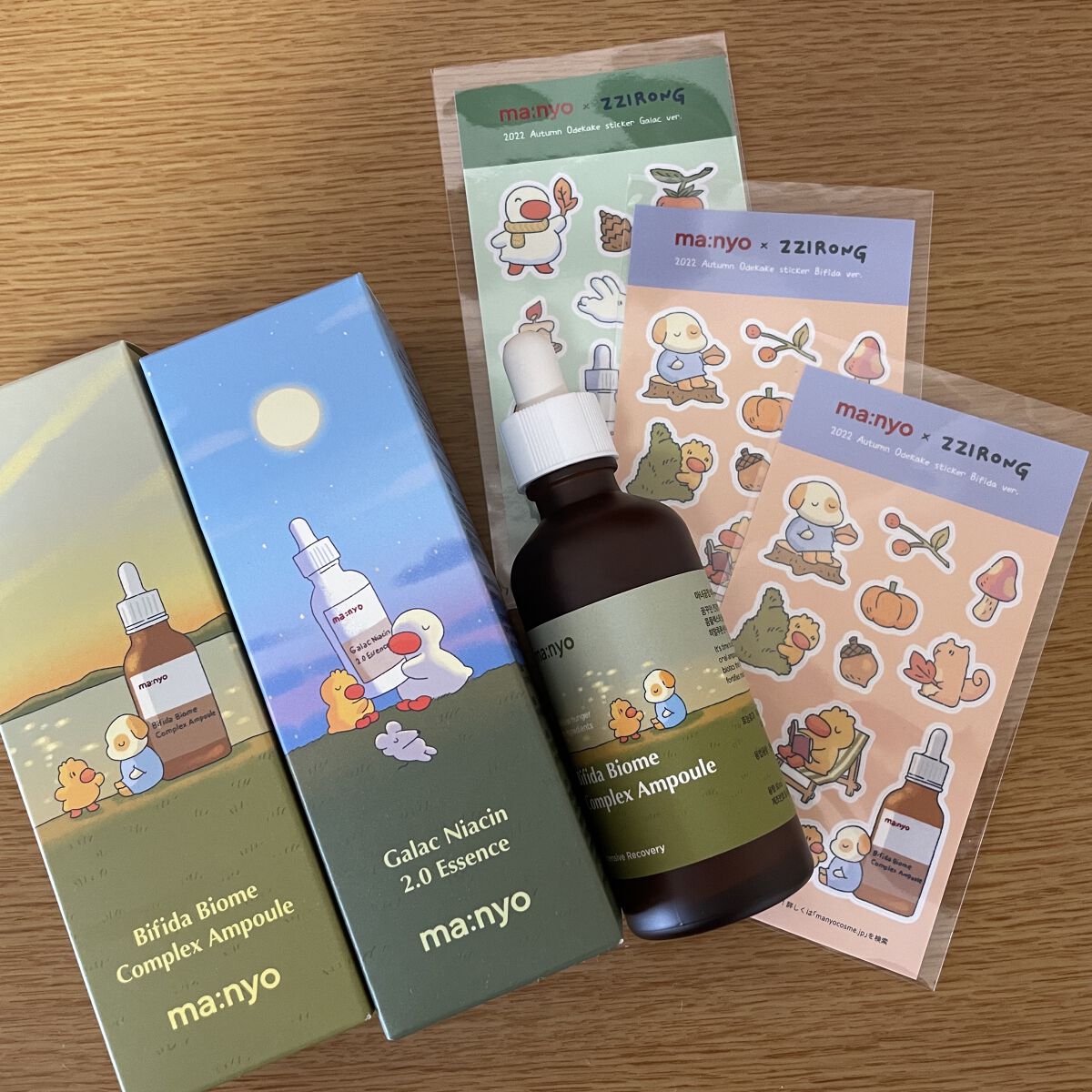 ビフィダバイオームコンプレックスセラム/manyo/美容液を使ったクチコミ（1枚目）