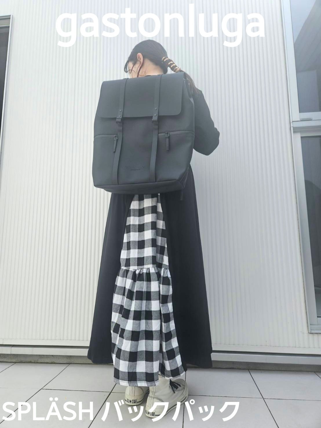 SPLÄSH バックパック /GASTONLUGA/その他を使ったクチコミ（1枚目）