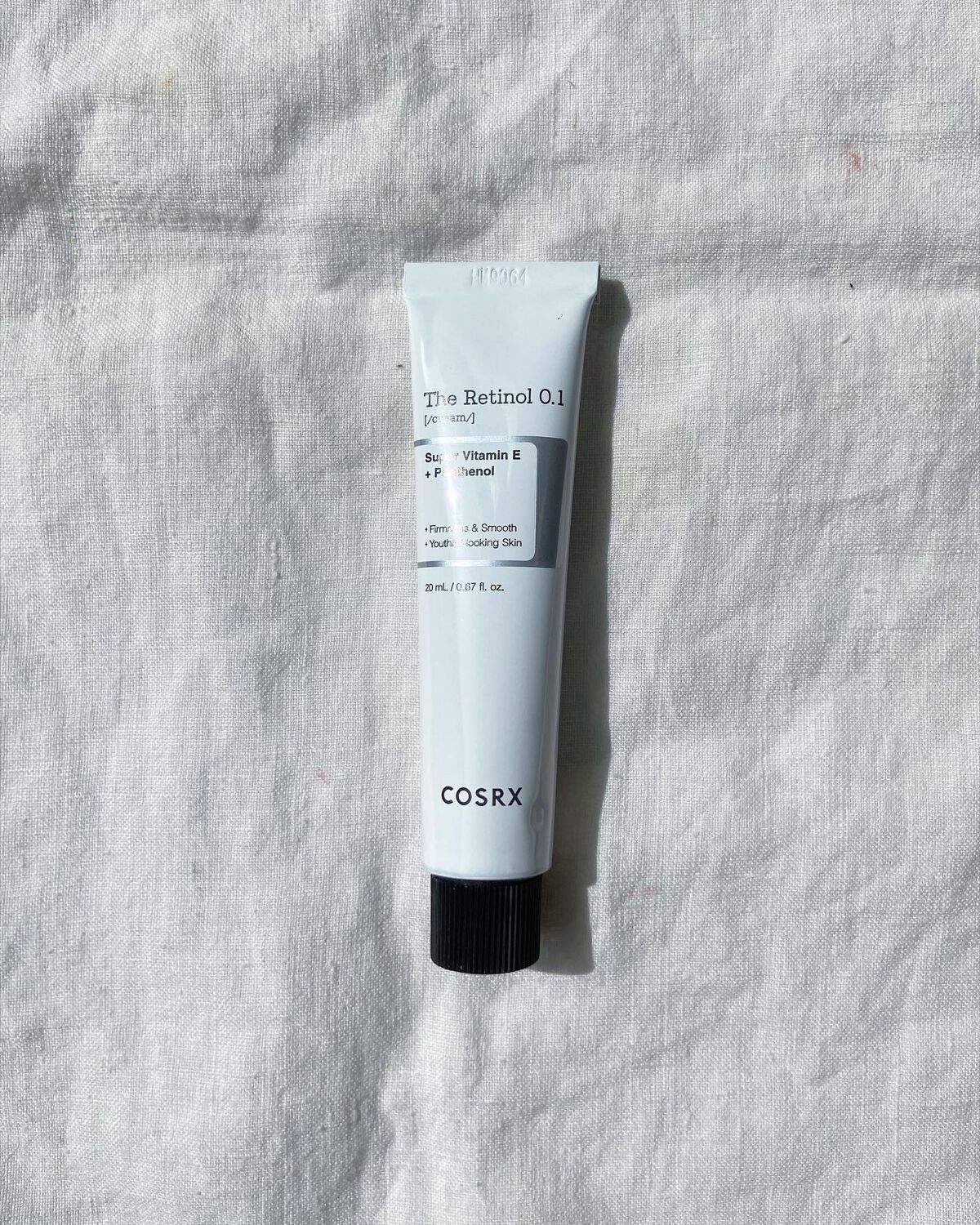 RXザ・レチノール0.1クリーム/COSRX/フェイスクリームを使ったクチコミ（2枚目）