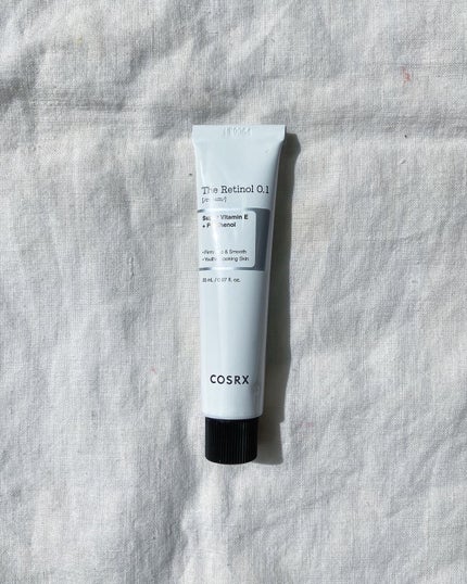 RXザ・レチノール0.1クリーム/COSRX/フェイスクリームを使ったクチコミ(2枚目)