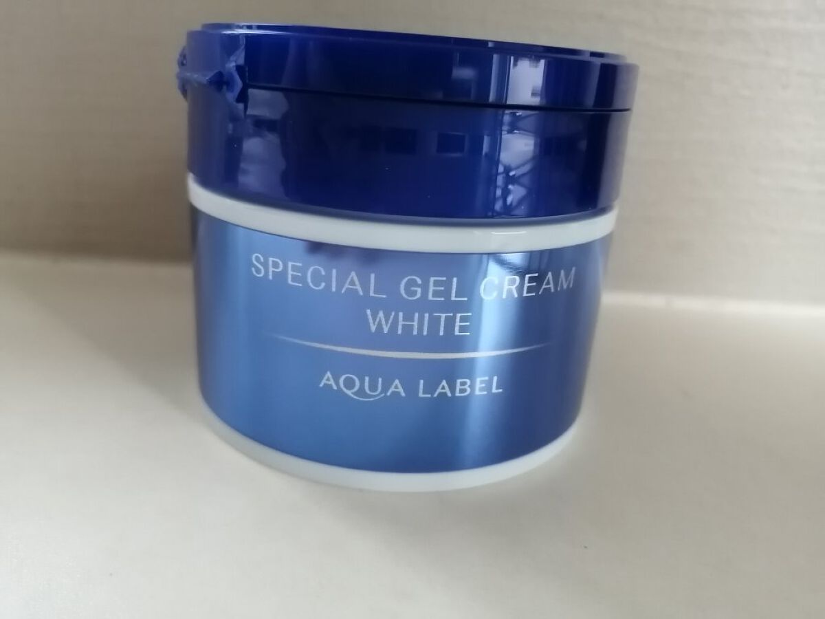 スペシャルジェルクリームA （ホワイト）（医薬部外品）/アクアレーベル/オールインワン化粧品を使ったクチコミ（1枚目）