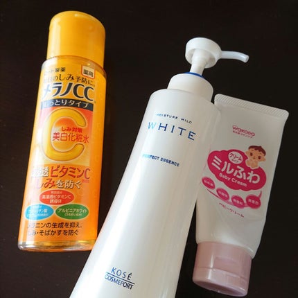 モイスチュアマイルドホワイト パーフェクトエッセンス/モイスチュアマイルド ホワイト/オールインワン化粧品を使ったクチコミ(1枚目)