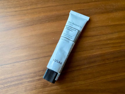 RXザ・レチノール0.1クリーム/COSRX/フェイスクリームを使ったクチコミ(1枚目)