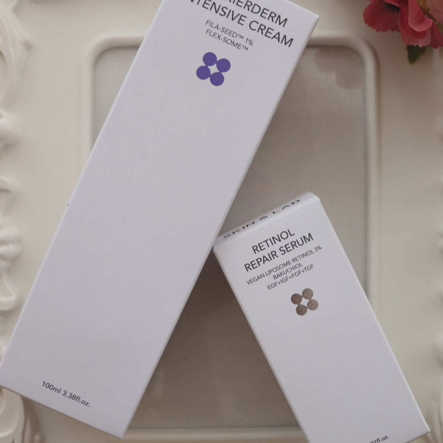 バリアダームモイストクリーム/SKIN&LAB/フェイスクリームを使ったクチコミ(2枚目)