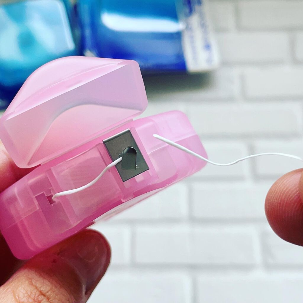 クリニカアドバンテージ なめらかスリムフロス/クリニカ/デンタルフロス・歯間ブラシを使ったクチコミ(7枚目)