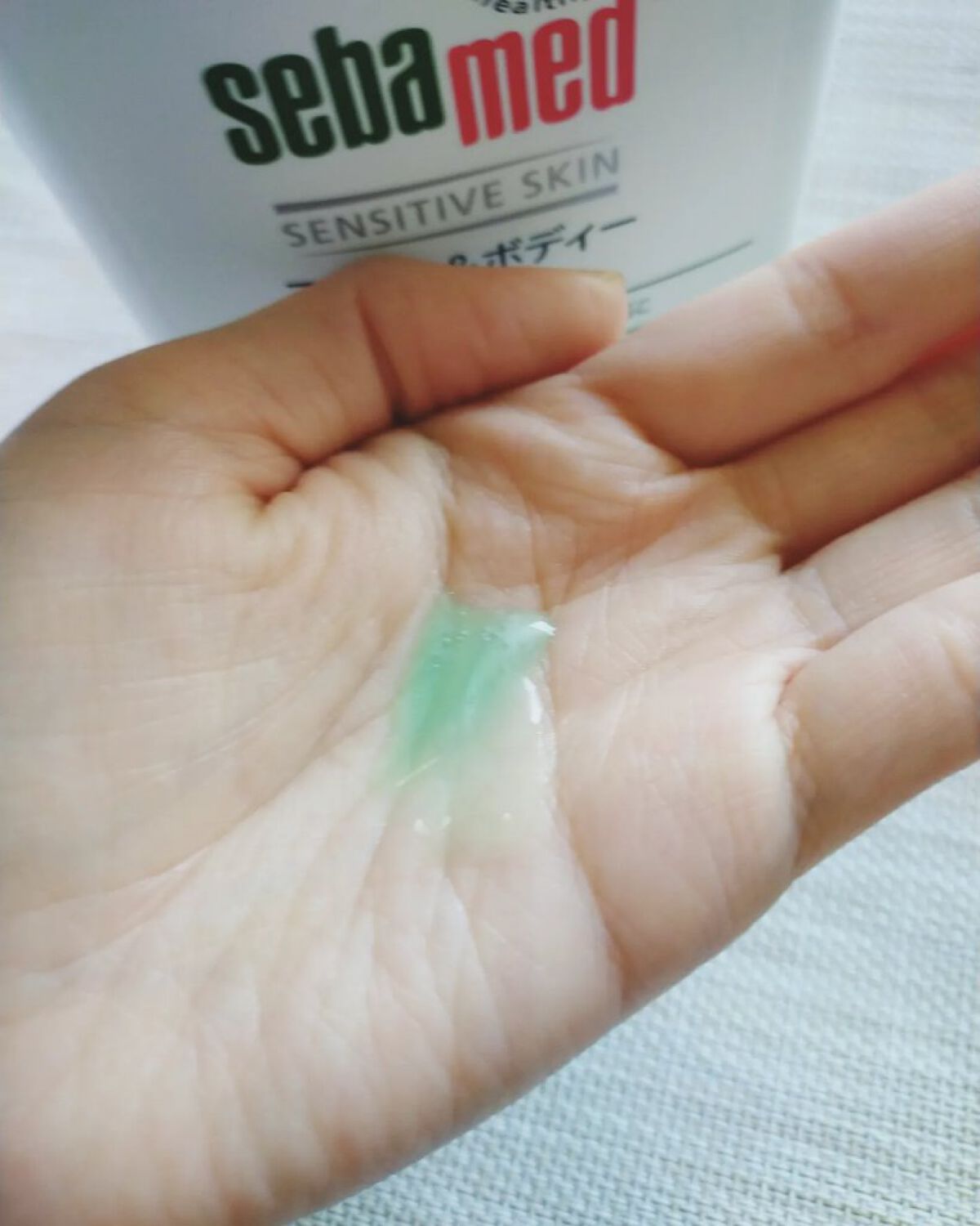 フェイス＆ボディウォッシュ/セバメド/ボディソープを使ったクチコミ（3枚目）