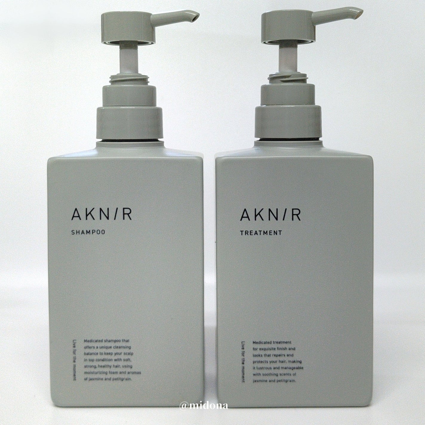 薬用ヘアシャンプー&トリートメント/AKNIR/市販シャンプーを使ったクチコミ(2枚目)