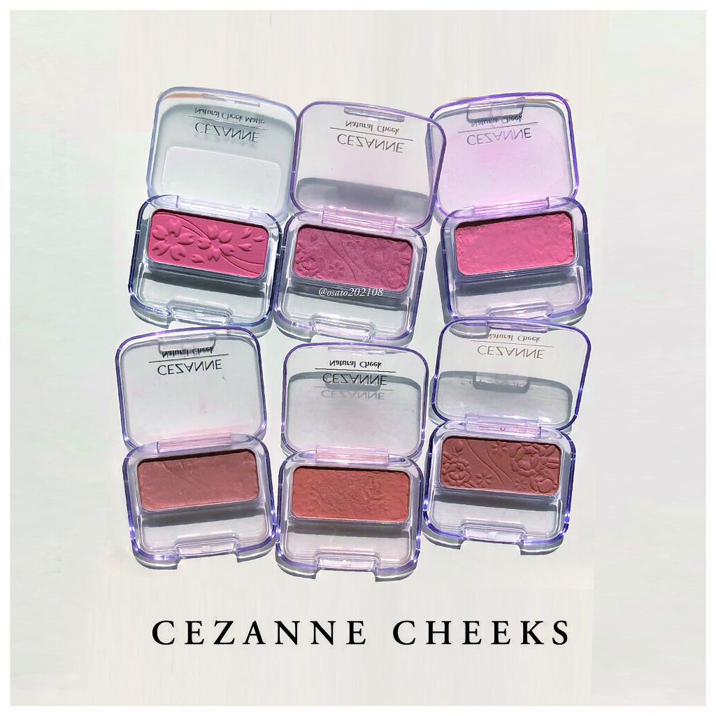 ナチュラル チークN/CEZANNE/パウダーチークを使ったクチコミ（1枚目）