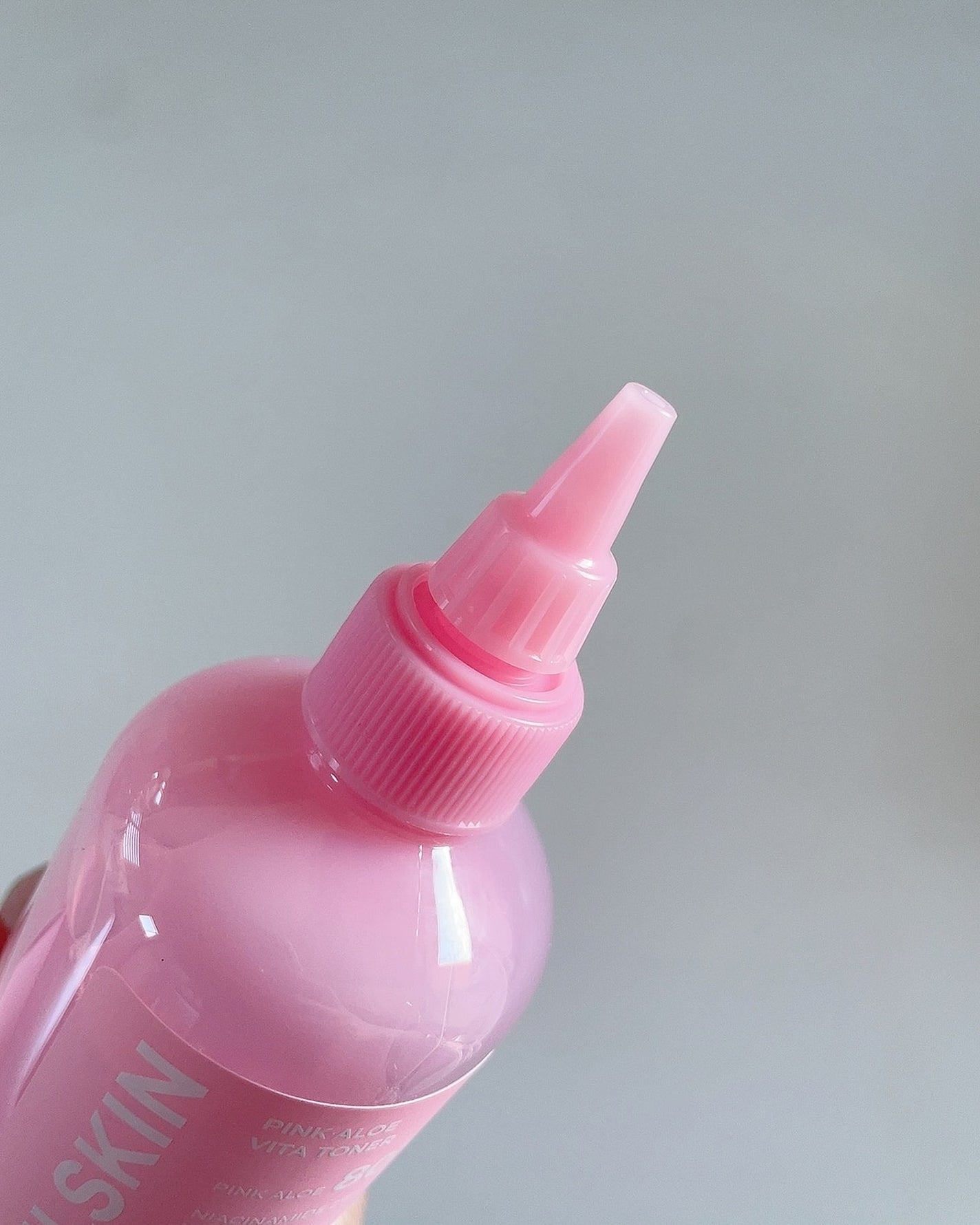 ピンクアロエビタトナー/APRILSKIN/化粧水を使ったクチコミ(3枚目)