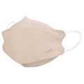 3D口もと空間立体マスク ベージュ