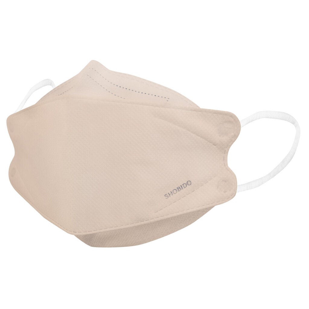 3D口もと空間立体マスク ベージュ