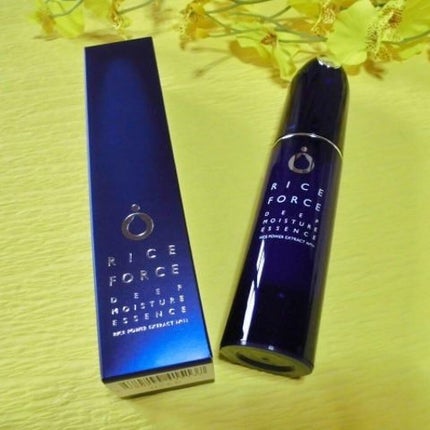 ディープモイスチュアエッセンス/ライスフォース/美容液を使ったクチコミ(2枚目)